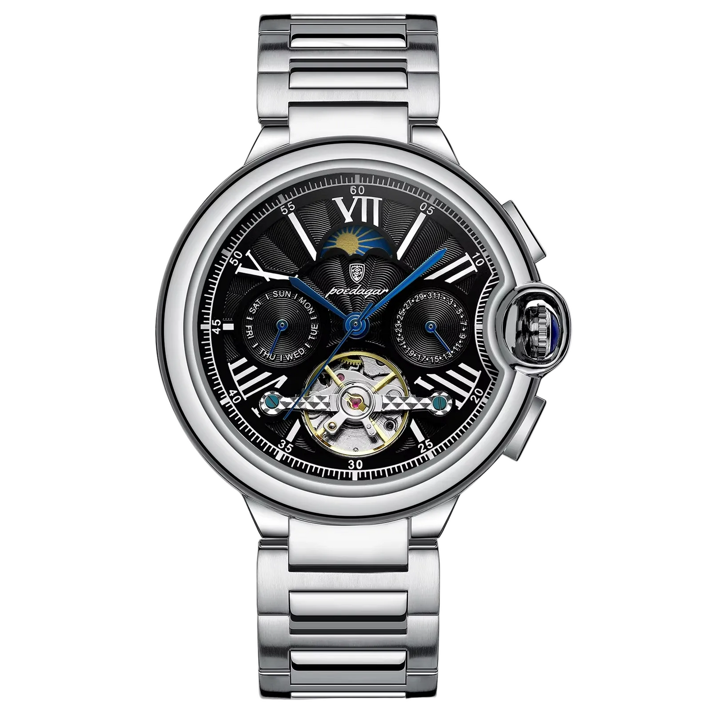 POEDAGAR™ Imperium Tourbillon Pro