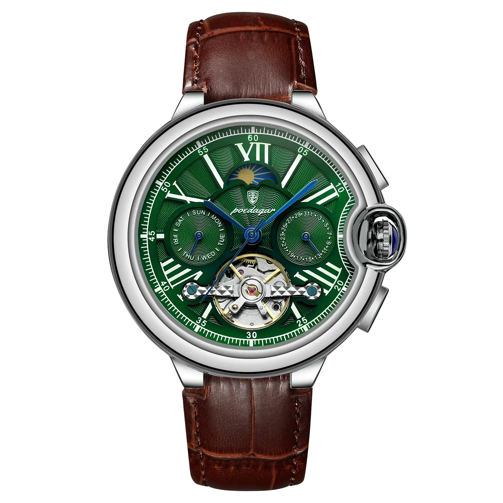 POEDAGAR™ Imperium Tourbillon Pro