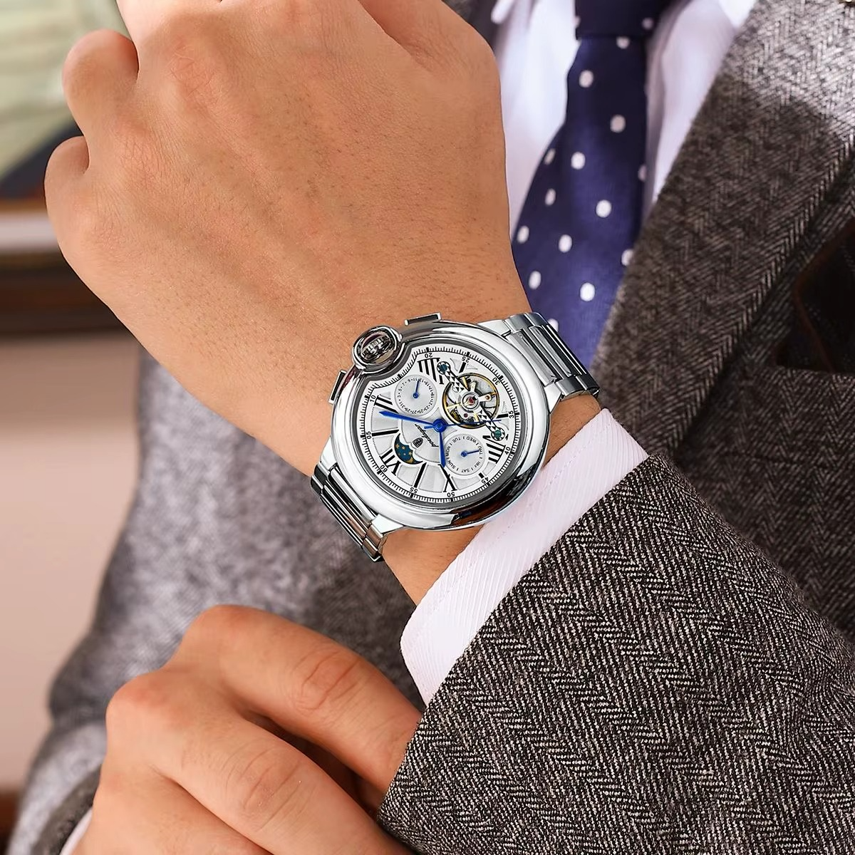 POEDAGAR™ Imperium Tourbillon Pro