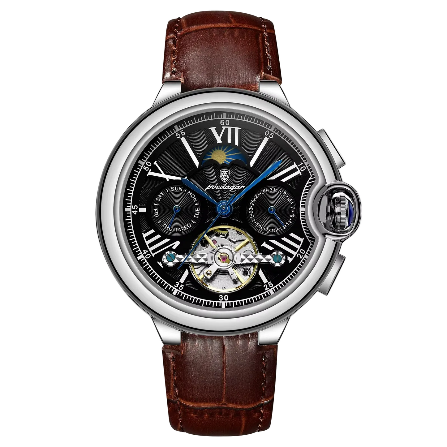 POEDAGAR™ Imperium Tourbillon Pro