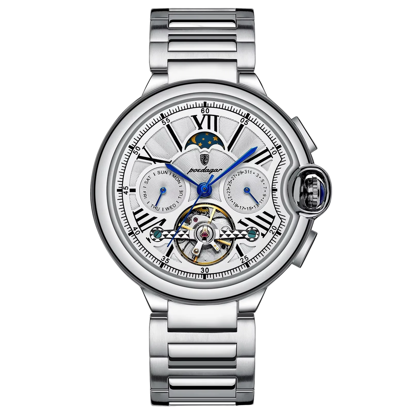 POEDAGAR™ Imperium Tourbillon Pro