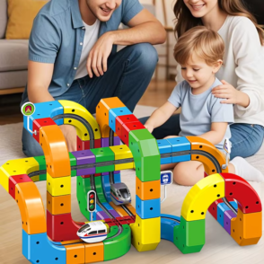 FluxTrack™ Anti-Gravity Train Builder